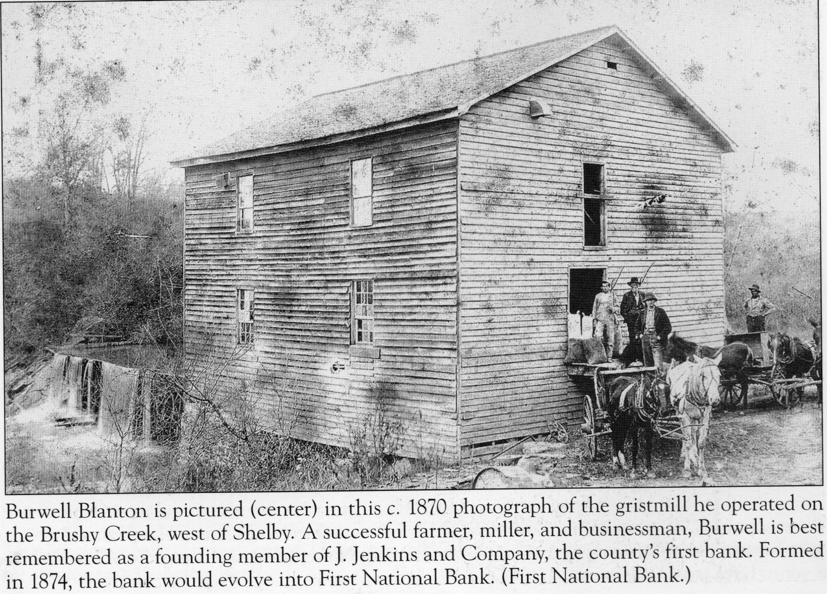 1870s Gristmill
